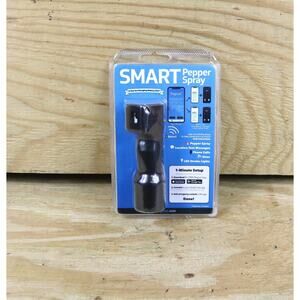 New Plegium Smart Pepper Spray Stream Self Defense Security Pair with IPhone
